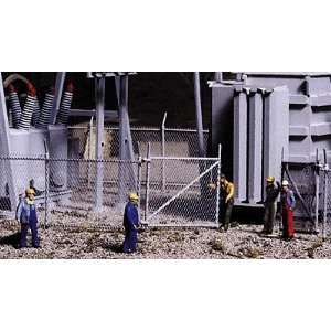  HO Scale Chain Link Fence Kit Toys & Games