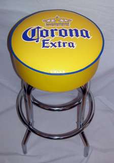 Corona Yellow Beer Sign Bar Stools Stool Barstool  