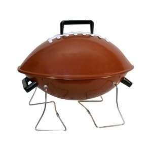  Charcoal Football Grill Patio, Lawn & Garden