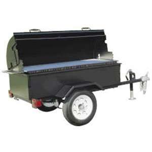  GrillCo Charcoal Grill   Mobile Trailer Unit Sports 