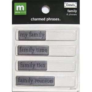  Making Memories Charmed Phrases   Family Arts, Crafts 