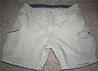  Khaki Zip away Shorts Cargo Sz. 38x30