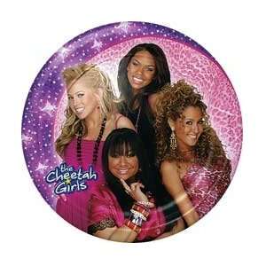  Cheetah Girls Party Dinner Plates 8 Count Toys & Games
