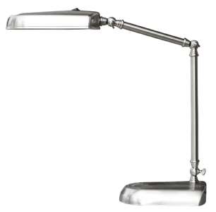 Superior Light 27 Wt Craft Sewing Desk Lamp Nickel New  