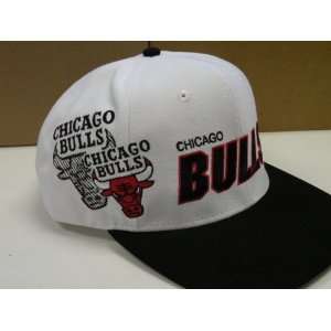  NBA Chicago Bulls 2 Tone Snapback Cap Retro Shadow Edition 