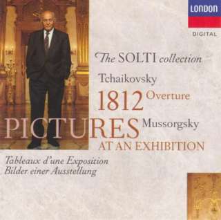  for Tchaikovsky 1812; Mussorgsky / Solti, Chicago Symphony Orchestra
