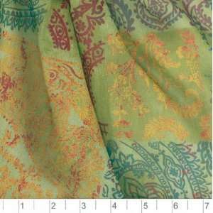  58 Wide Chiffon Lisa Green Fabric By The Yard Arts 