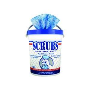  Scrubs® Rough Touch Hand Cleaning Towels (6 x 30 Count 