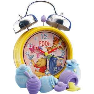   Winnie The Pooh and Friends twin bell alarm clock