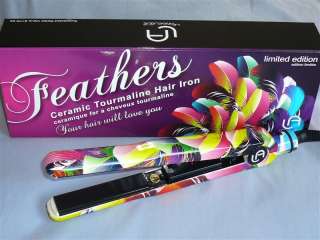 LE ANGELIQUE HAIR STRAIGHTENER FLAT IRON TURBO FEATHERS  