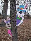 HE IS RISEN Cross Easter Lawn Yard Art Decoration items in 