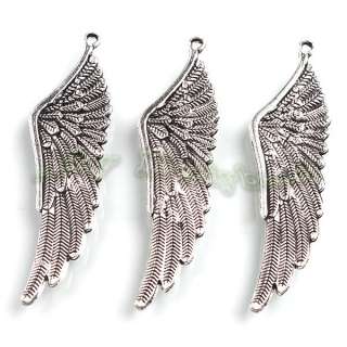   Silver Charms Fly Wings Pendants Fit Necklaces Bracelets 141540  