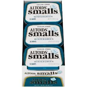 Altoids Wintergreen Tin (Pack of 12)  Grocery & Gourmet 