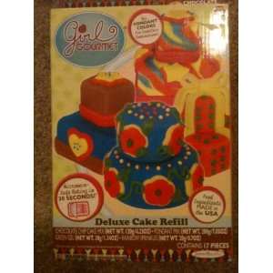    Girl Gourmet Deluxe Cake Refill Chocolate Chip 
