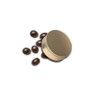 lb Dark Chocolate Espresso Beans Tin   Gold  Grocery 