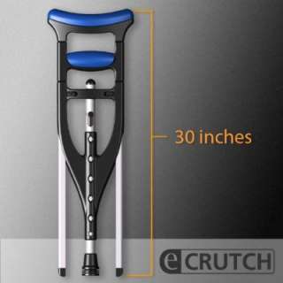 RigidFX e crutch Pivoting Collapsible Crutches 61  68  