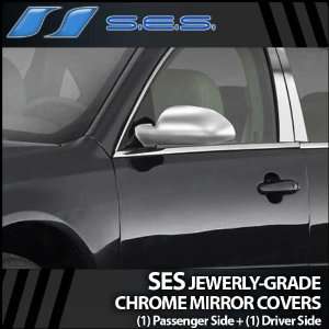    2002 2005 Chevy Impala SES Chrome Mirror Covers Automotive