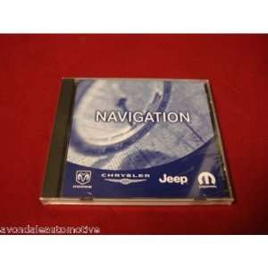  CHRYSLER JEEP Navigation RB1 REC Radio DVD Update Disc 