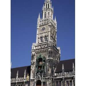  Karlsplatz and Church Center, Munich, Germany Stretched 