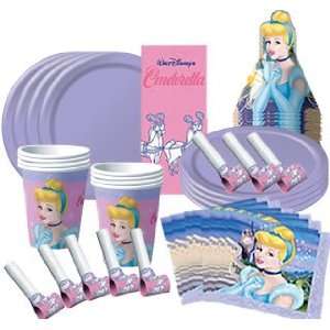  Disney Princess Cinderella Stardust Party Supply Pack for 