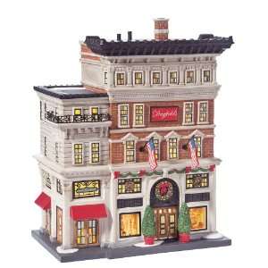  Dept. 56 Christmas in the City Dayfields Department Store 