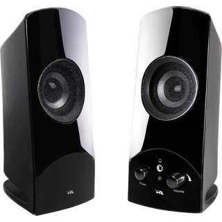 Cyber Acoustics CA 2018 2 Piece Amplified Computer Speaker System 