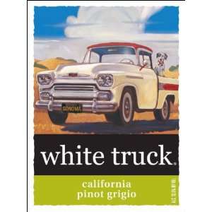  White Truck Pinot Grigio 2009 750ML Grocery & Gourmet 