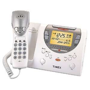    Timex Talking Caller ID Clock Radio Telephone T489