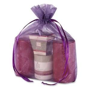    12 x 14 Purple Organza Fabric Bags