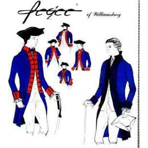  1776 Mens Military or Civilian Coat Pattern Everything 