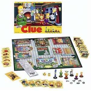  Simpsons Clue Toys & Games