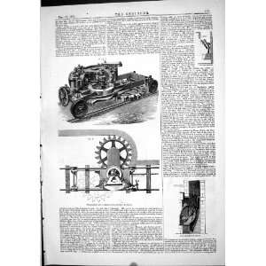   Winstanley Barker Coal Cutting Machine Thermoson Stove