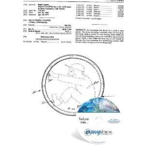  NEW Patent CD for GO GO WHEEL COASTER 