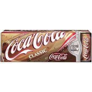 Coca Cola Classic Coke, 12 fl. oz. Cans (Pack of 12)  