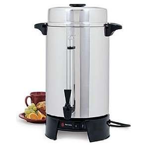  Coffee Maker, Percolator, Coffee Urn 100 Cup Stainless 