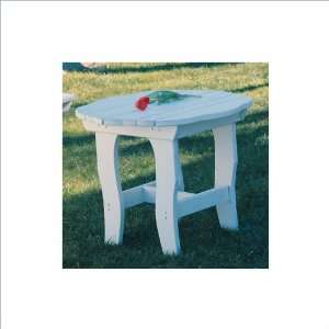    Distressed Coffee Uwharrie Companion Side Table Furniture & Decor