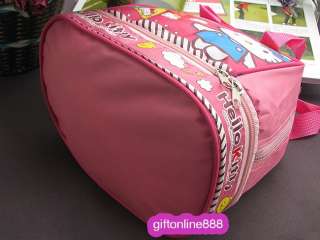 Hello Kitty Bento handbag Lunch Box double deck bag KL2  
