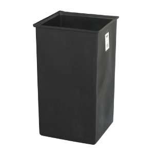  Safco Solid Plastic Trash Can Liner, 36 Gallons (SAF9669 