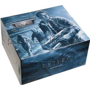   Collectible Card Game [CCG] The Exiled Booster Box Toys & Games