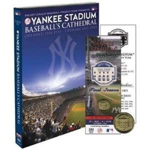  Yankee Stadium Baseballs Cathedral DVD (Collectors 