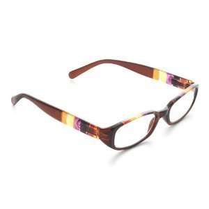  Zoom (E13) Reading Glasses, Tortoise Frame With Colored 