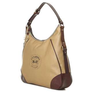 LA MARTINA Bag Woman Shopping Beige New Genuine Original Tasche Damen 