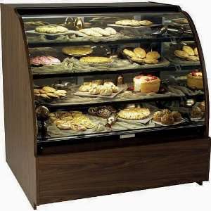   Concepts HV38 40 Curved Glass Dry Bakery Service Case   Encore Series