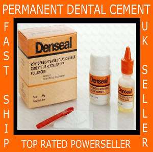 Dental Cement Permanent Tooth Filling Kit  