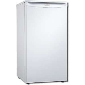    Danby 3.2 Cu. Ft. Compact Refrigerator   White Electronics