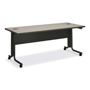 The Hon 61372CG2SS Desk,w/casters,72,gy/ccl 631530395665  