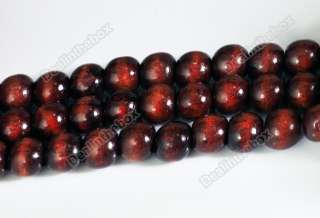 Hotsale 100pcs Dark Brown Round Loose Beads 12mm Wood Wooden  