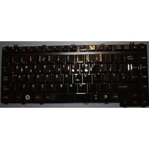   A202 Glossy Black UK Replacement Laptop Keyboard (KEY116) Electronics