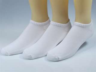 IZOD mens socks white no show 3p  