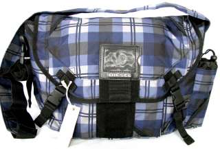 Diesel Brand Icons of Rock Thunders Cross Body Messenger Bag New 